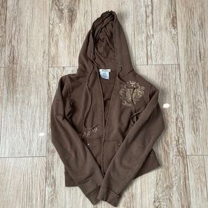 Y2k zip up billabong jacket
